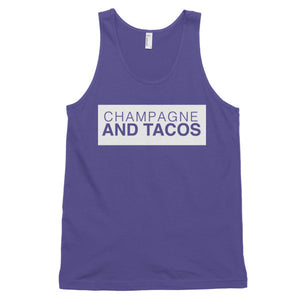 Champagne & Tacos Tank Top