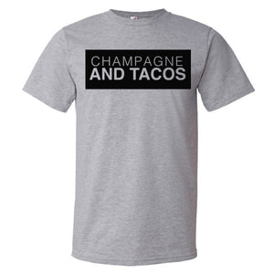 Champagne & Tacos Invert T-Shirt