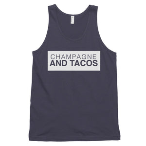 Champagne & Tacos Tank Top