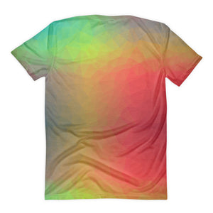 Cotton Candy Acid Women's All-Over T-Shirt