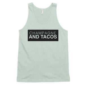 Champagne & Tacos Invert Tank Top