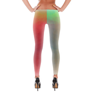 Cotton Candy Acid Leggings