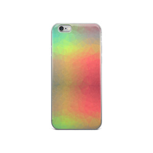 Cotton Candy Acid iPhone Case