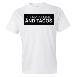 Champagne & Tacos Invert T-Shirt