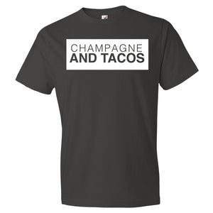 Champagne & Tacos T-Shirt