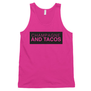 Champagne & Tacos Invert Tank Top