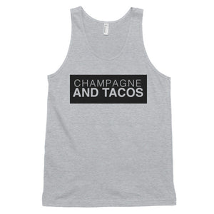 Champagne & Tacos Invert Tank Top