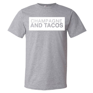 Champagne & Tacos T-Shirt