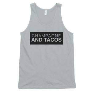 Champagne & Tacos Invert Tank Top