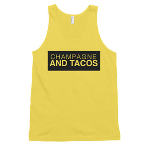 Champagne & Tacos Invert Tank Top