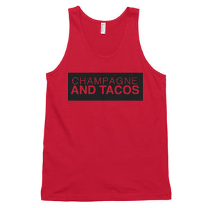 Champagne & Tacos Invert Tank Top
