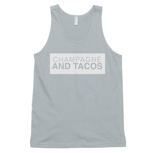Champagne & Tacos Tank Top