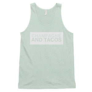 Champagne & Tacos Tank Top