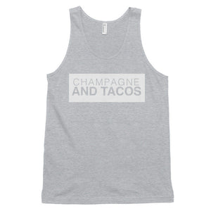 Champagne & Tacos Tank Top